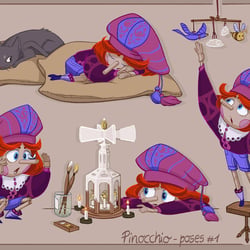 Pinocchio – Design