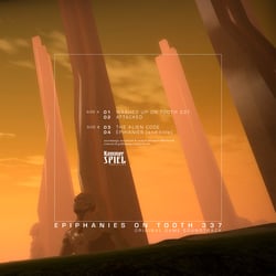 EPIPHANIES ON TOOTH 337 – LP-artwork in progress