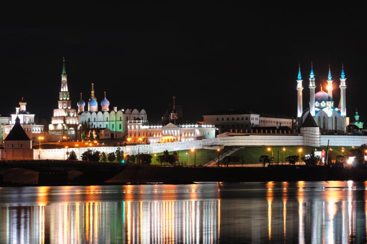 Kazan Kremlin