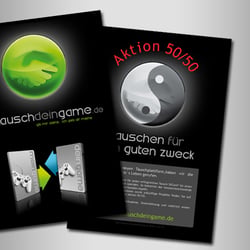 tauschdeingame.de – Flyer