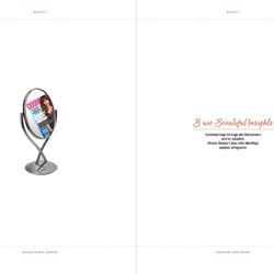 Konzept und Gestaltung Beauty-Segment