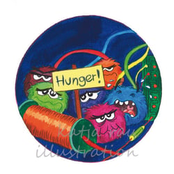 aus „Käpt’n Klima und die Stromfresserchen“, Kinderleicht Wissen Verlag 2010
