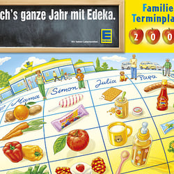 Edeka Familienterminplaner 2007