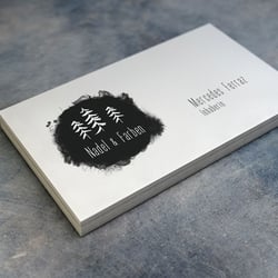 Galerie Nadel Visitenkarte