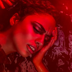 bloodflows  Photographer: Hart Worx / Hartmut Nörenberg  Hair & Make-Up: Lisa Bo  Grooming / Styling: von mir / Musitowski 