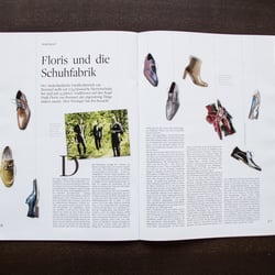 Layout Stil-Beilage