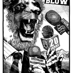 SMOKE BLOW – KONZERTPOSTER