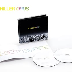 Musiker SCHILLER: Gestaltung von Artwork und Booklets für CD, DVD, Vinyl