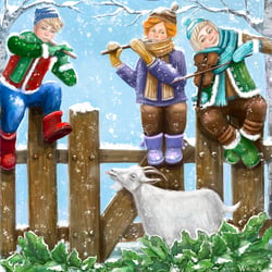 Der erste Schnee