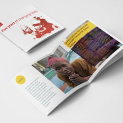 Vodacom Foundation – Booklet Design