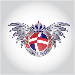 Car Badge Emblem Design Proposal