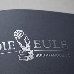 Logo für eine Buchhandlung