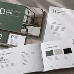 raumweltenheiss – Branding, Corporate Design & Markenentwicklung