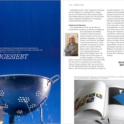 Editorial-Design, Text, Foto Hans J. Schuler,
