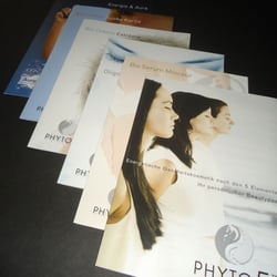 Phyto5 Kosmetik – Produktfolder – Grafische Gestaltung