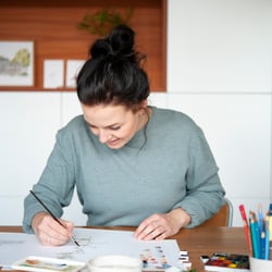 Illustratorin Alina Esken