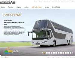 MAN – diverse Webprojekte