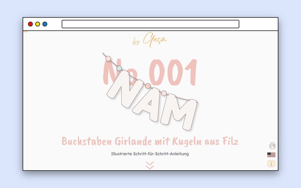 Landingpage Anleitungen