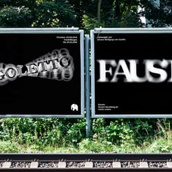 Theater Lüneburg Plakate