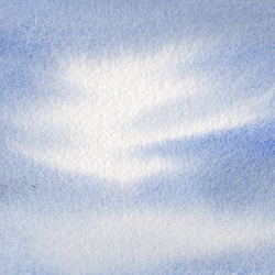Aquarell Wolken Übungen 6 klein oben