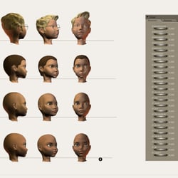 Diplom | Dokumentation  | Booklet | Character-Modeling mit Poser