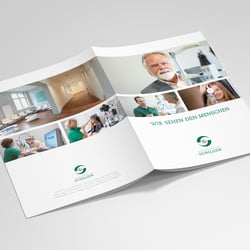 Augen-Zentrum Schilgen | Corporate Design für ein Augenzentrum