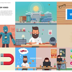 Goodgame Studios: Illustration und Motion für einen Erklärfilm