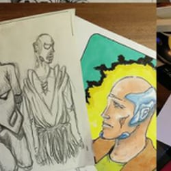 Sketches, sketches, sketches
