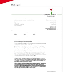 Briefbogen