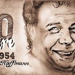 Illustration und Layout einer Einladung „60 Jahre“