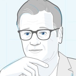 Illustrationen für ein Animationsvideo zum Thema Testosteronmangel.