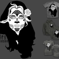 Harley Davidson: Day of the Dead