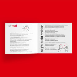 Digipack „17 mal“ (Martin Bender)
