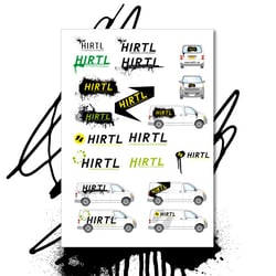 Logodesign HIRTL Fahrzeuglackierungen