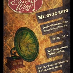 Flyer Swing & Wine
