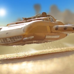 Starwars New Landspeeder