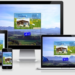 Überarbeitung der HTML-Website
