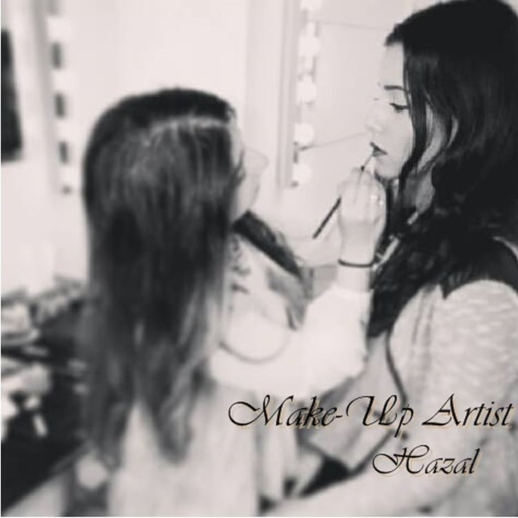 Make up Artstin Hazal