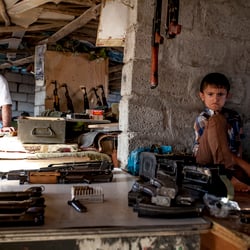 Bazar Ceck – Iraq’s weapon black market