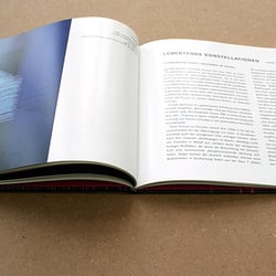 Katalog für eine Künstlerin
