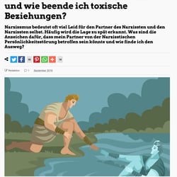 Narzissmus: Wie erkenne ich ihn und wie beende ich toxische Beziehungen?