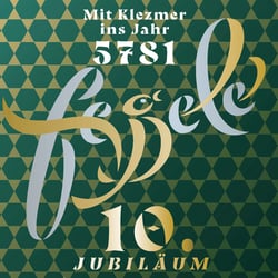 Schriftzuggestaltung für Klezmer-Ensemble FEYGELE