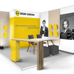 Messestand Entwurf
