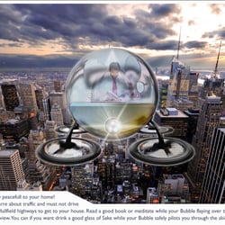 Proyect BUBLE, Fly & Drive concept 4