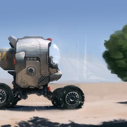 Desert Vehicle concept