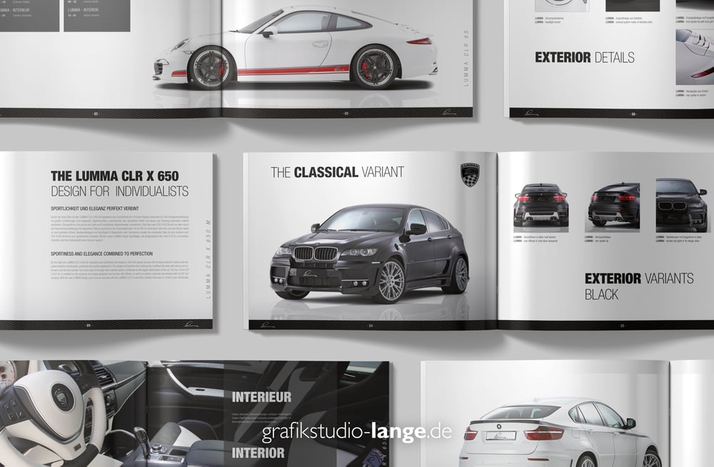 Lumma Design – Printwerbung
