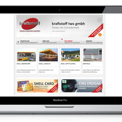 Webseite www.kraftstoff-tws.at
