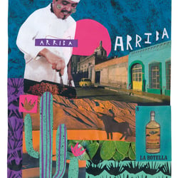 Taco Tales – illustriertes Kochbuch, Illustration Innenteil