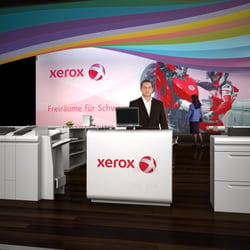 Messestand XEROX 3