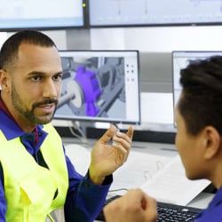 Marc Dietenmeier fotografiert für Siemens AG